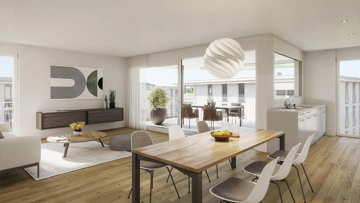 Appartamento in affitto - Kanalstrasse 6, 5734 Reinach AG - Foto 3