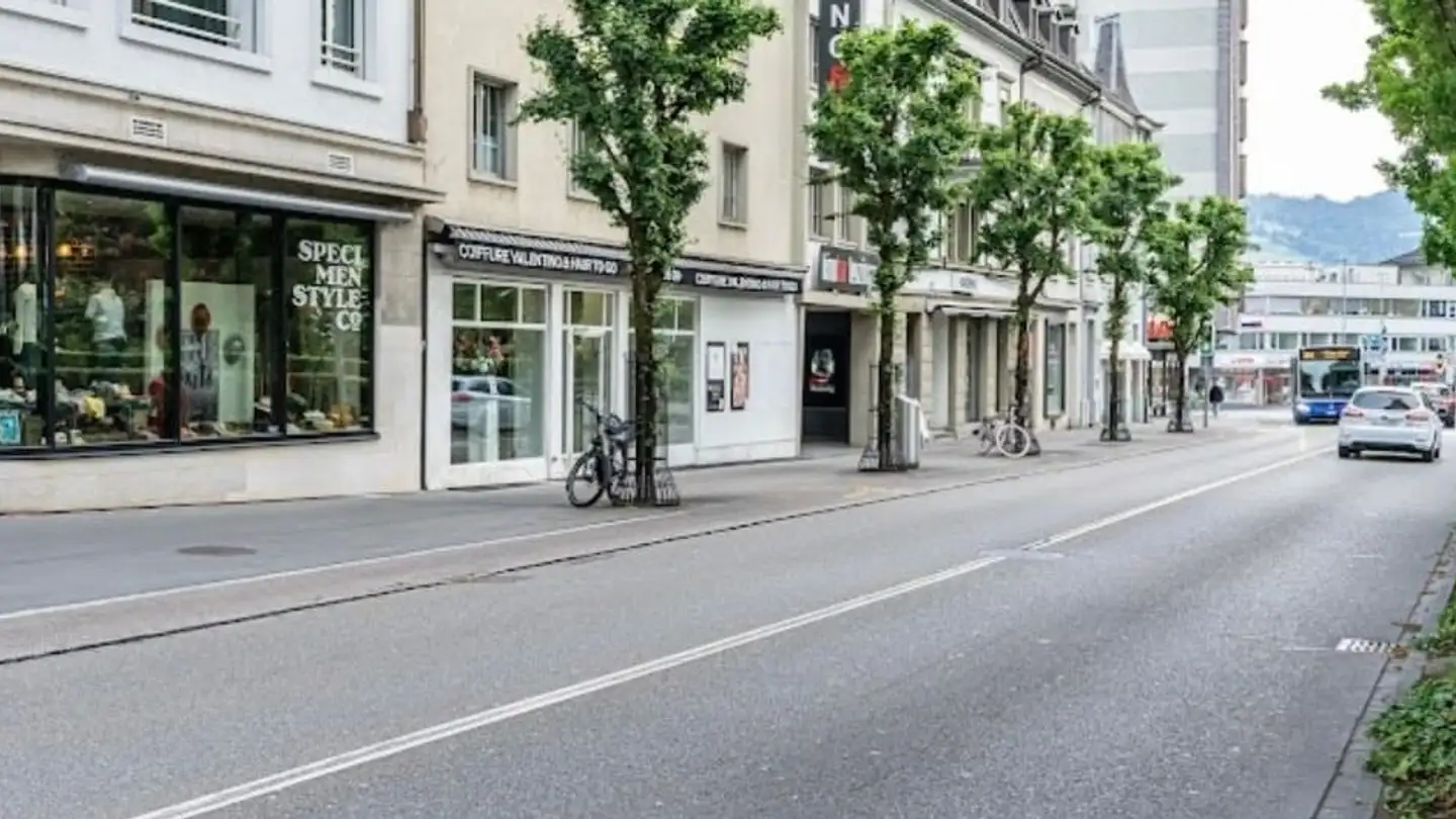 Bureau à louer - Obere Bahnhofstrasse 46, 8640 Rapperswil SG - Photo 2
