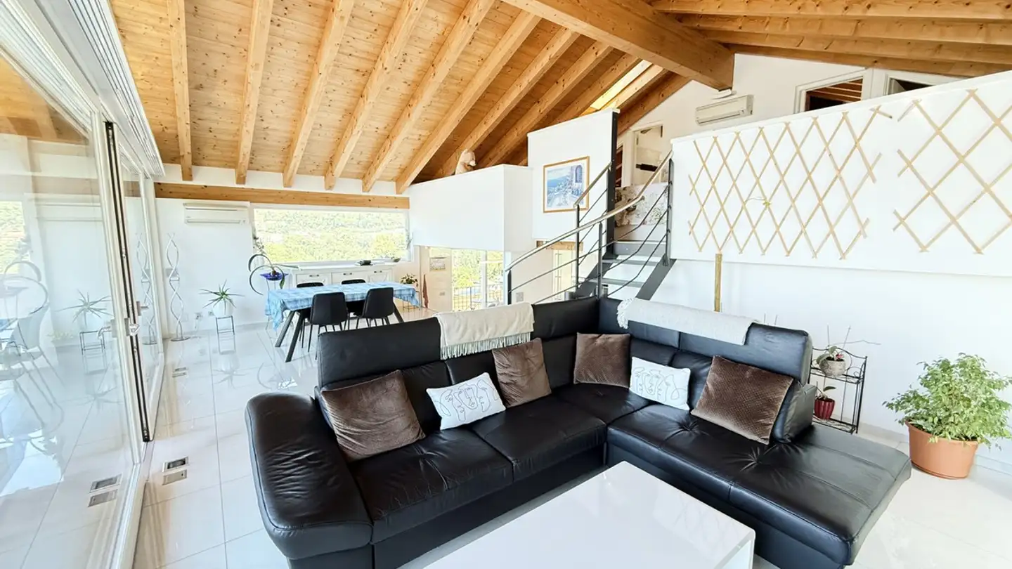 Attic flat for sale - 6964 Davesco-Soragno - Photo 3