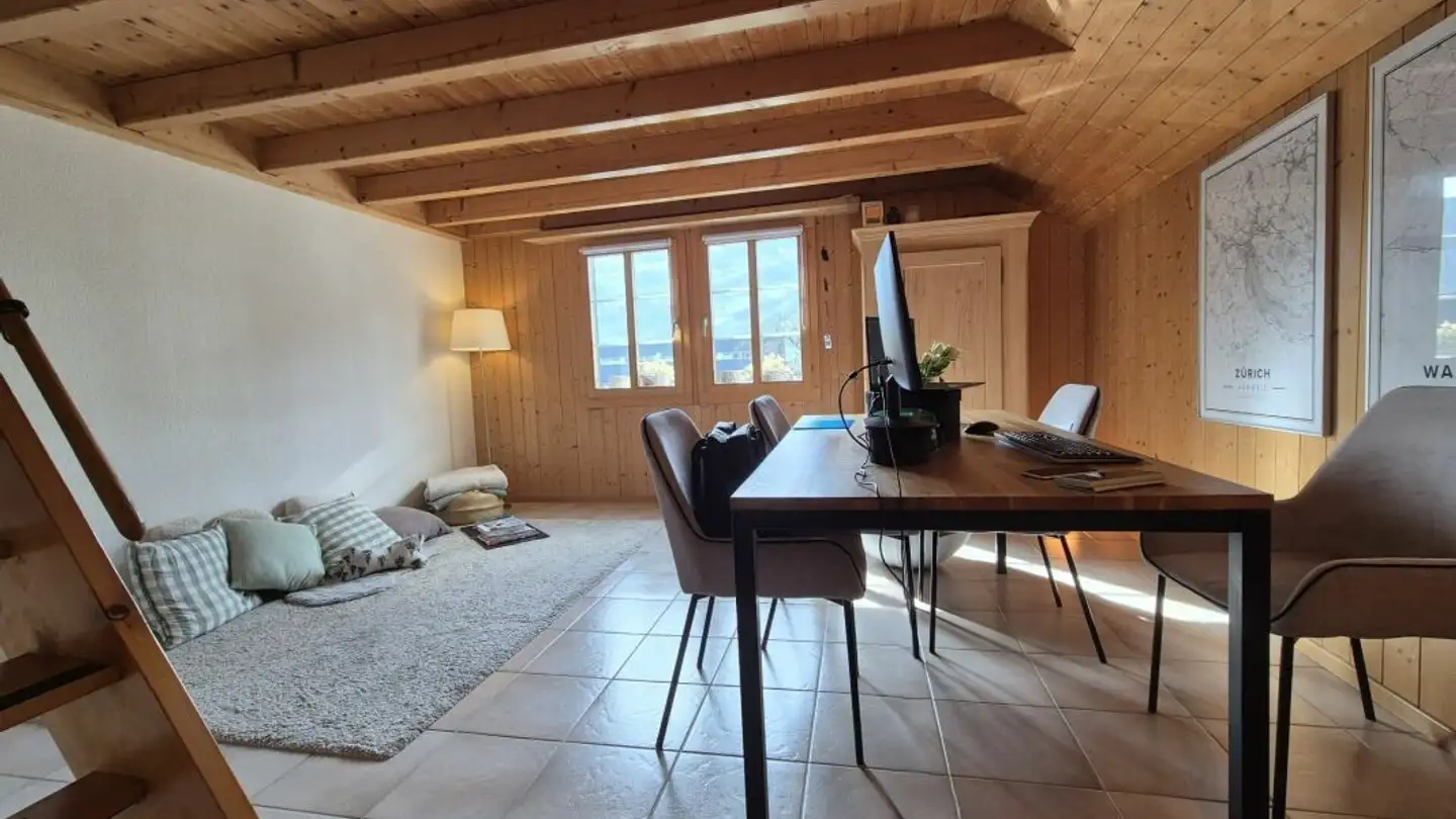 Attic flat for rent - Vorderdorfstrasse 19, 8892 Berschis - Photo 2