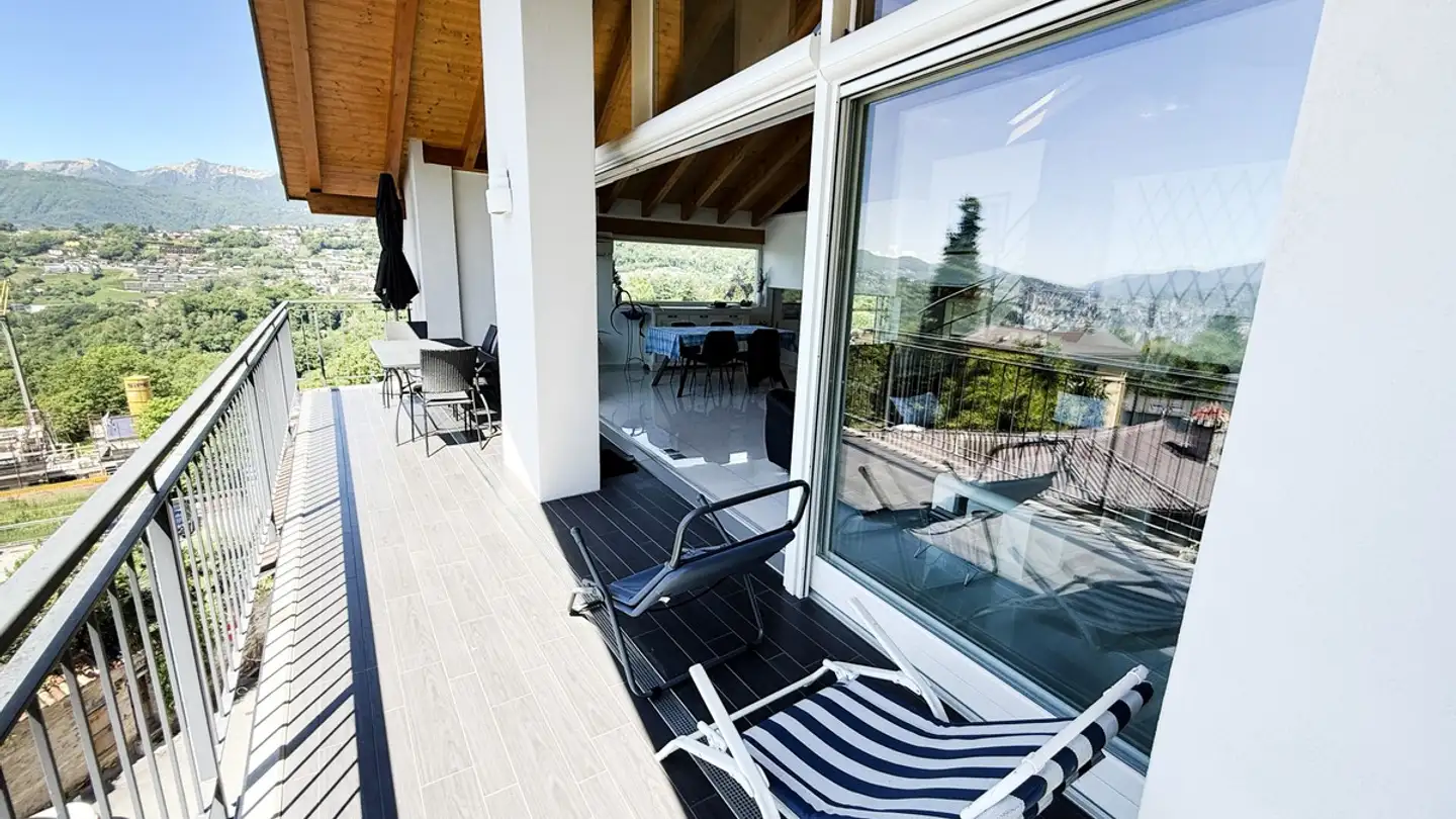 Attic flat for sale - 6964 Davesco-Soragno - Photo 4