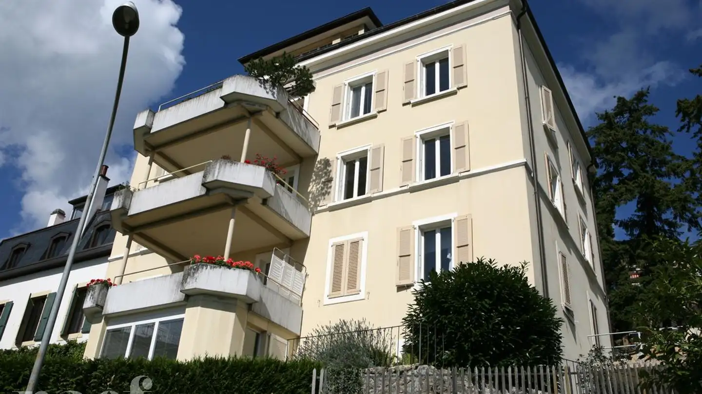 Wohnung mieten - Cité-Suchard 47, 2000 Neuchâtel