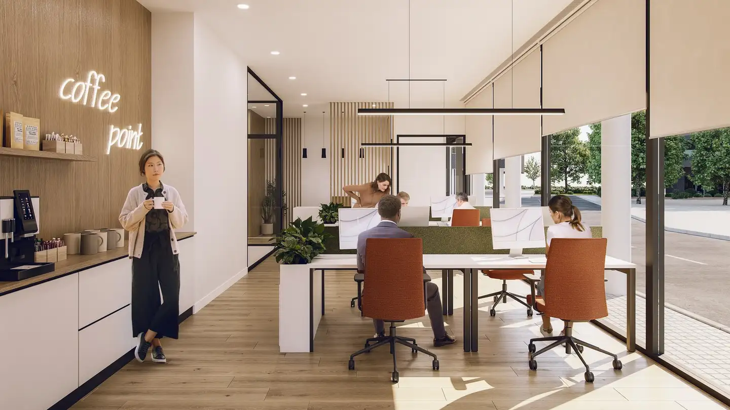 Department store for rent - Route Des Echervettes 41, 1680 Romont FR