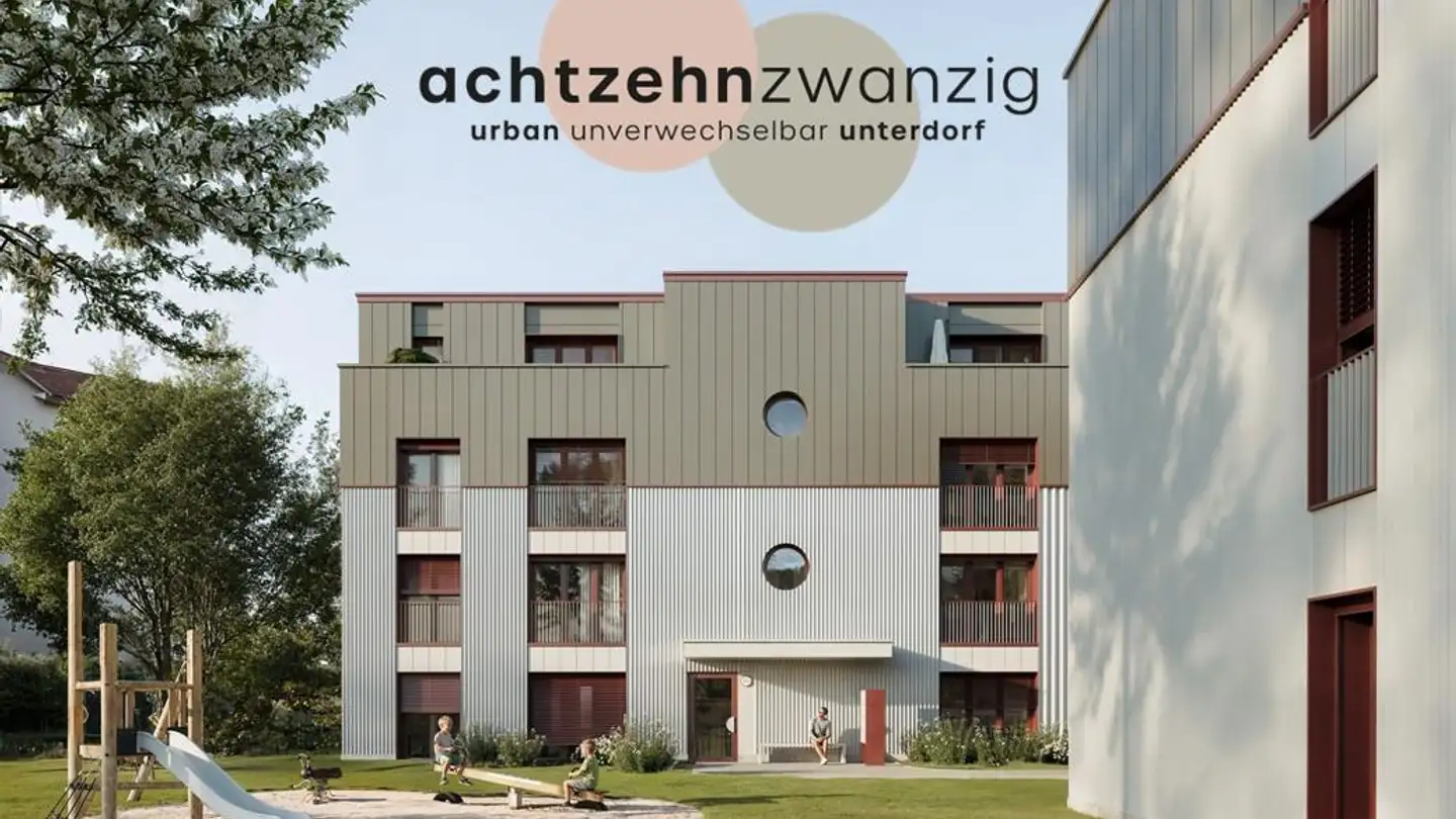 Penthouse mieten - Unterdorfstrasse 18, 9443 Widnau