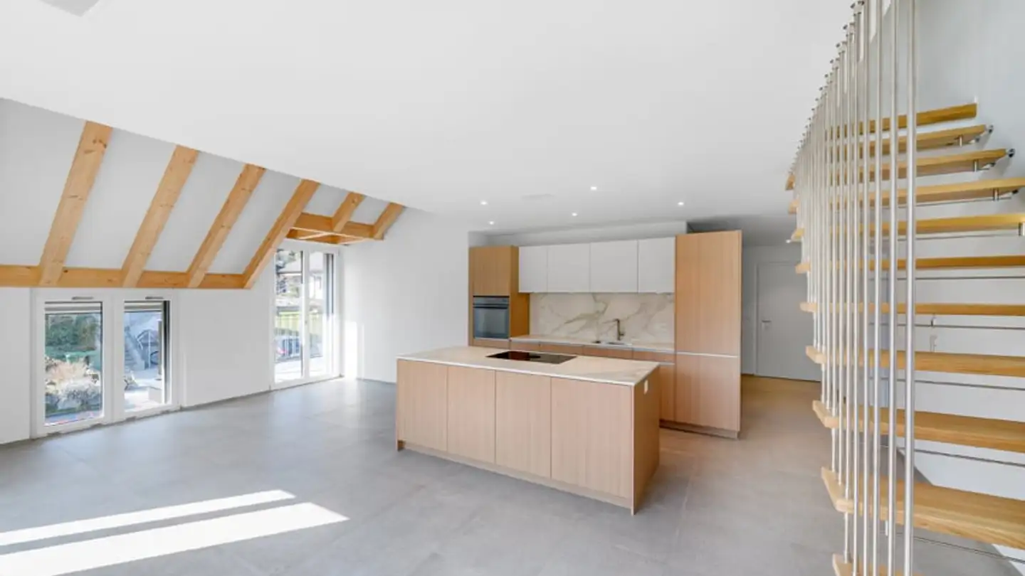 Wohnung mieten - Rütihubelweg 4, 3634 Thierachern - Foto 2