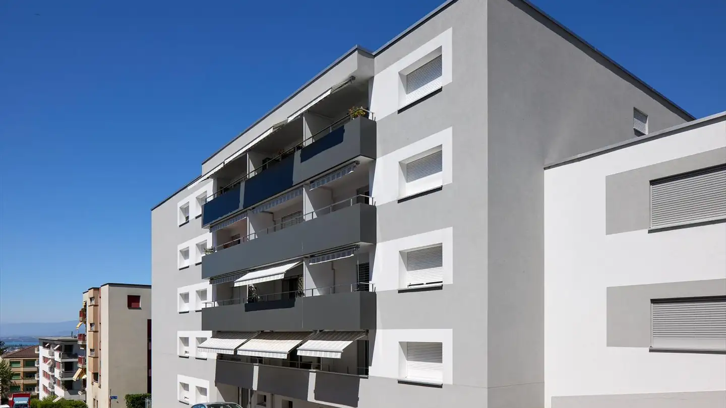 Apartment for rent - Chemin Guiguer-de-Prangins 21, 1004 Lausanne