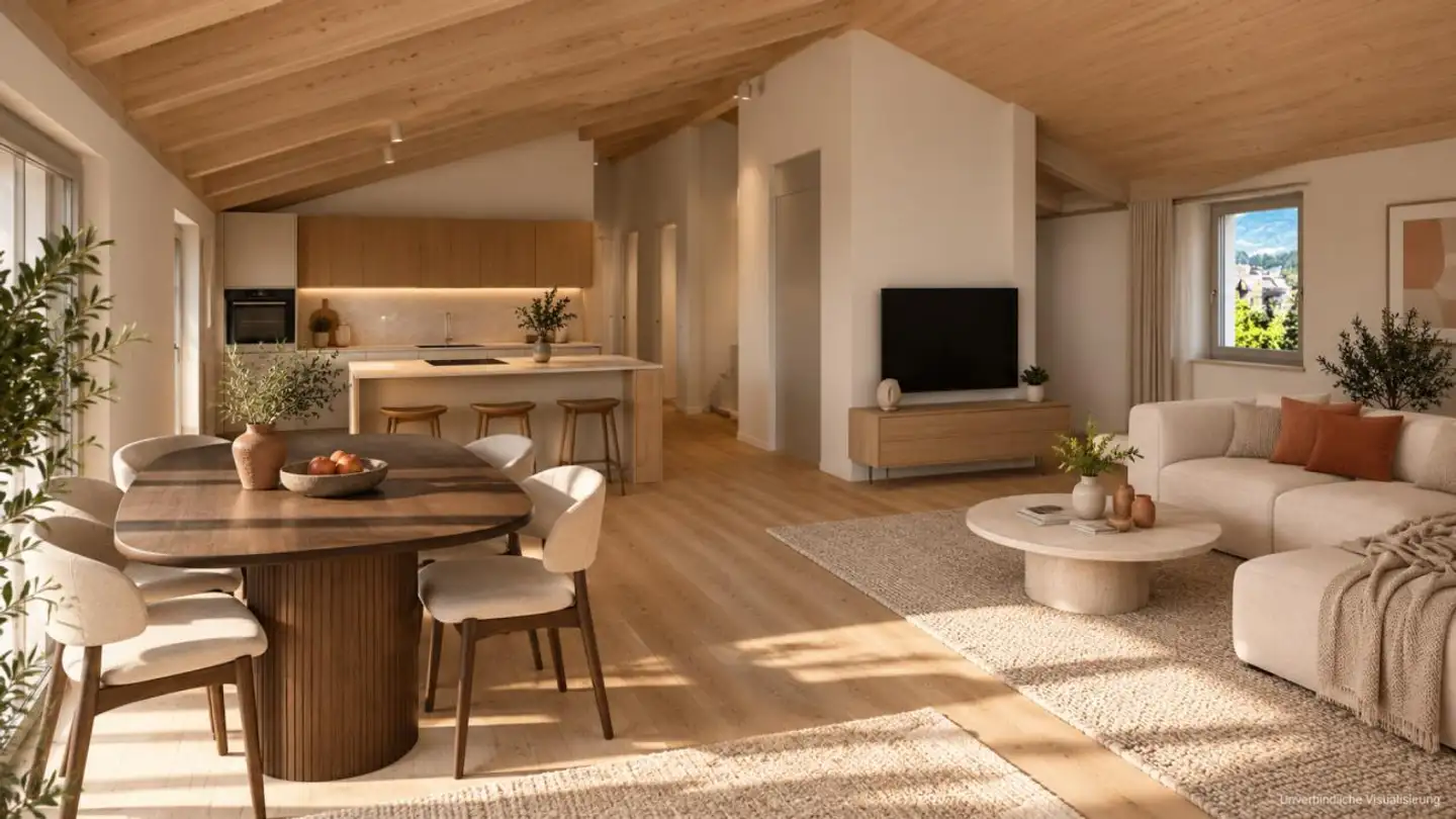 Penthouse for sale - Caznerweg, 7430 Thusis
