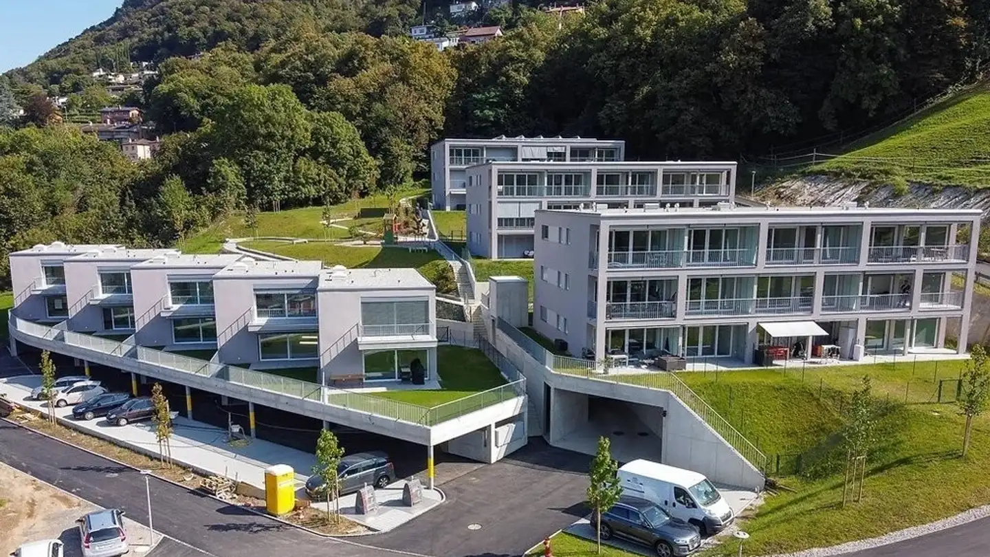 Apartment for rent - Via Al Gaggio 15, 6912 Pazzallo