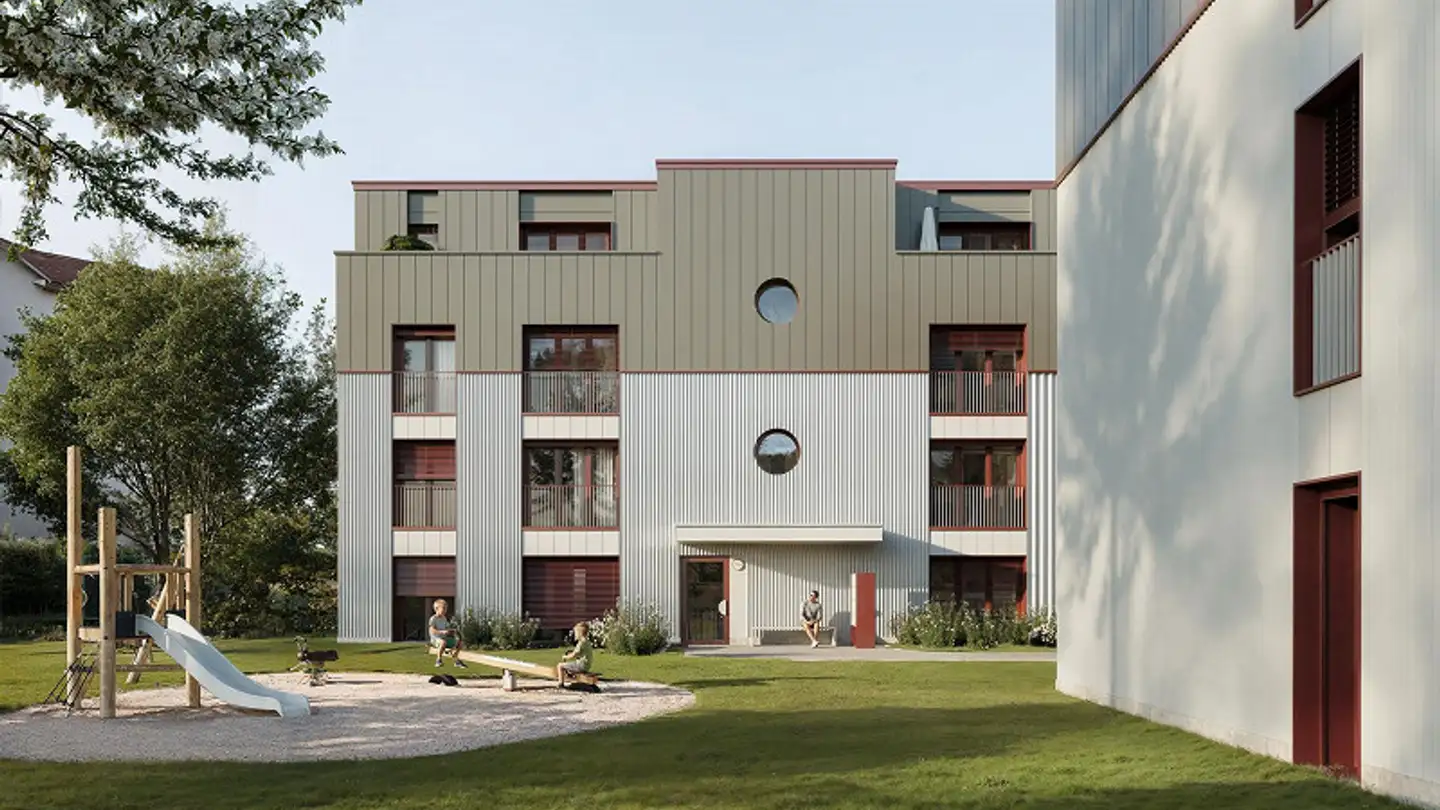 Wohnung mieten - Unterdorfstrasse 18, 9443 Widnau - Foto 2