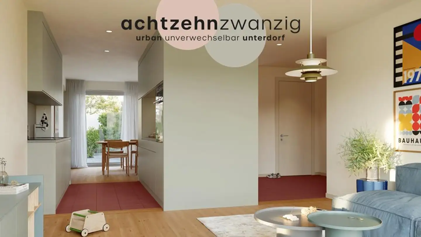 Wohnung mieten - Unterdorfstrasse 18, 9443 Widnau