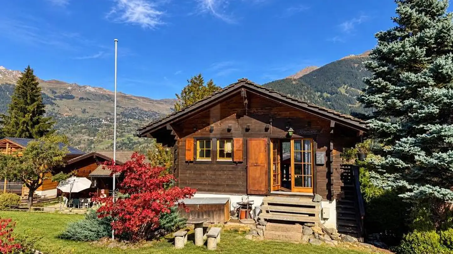 Chalet à vendre - 1934 Bruson