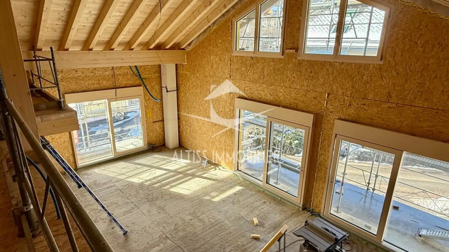 Attique à vendre - Route D'arzier 11, 1264 St-Cergue