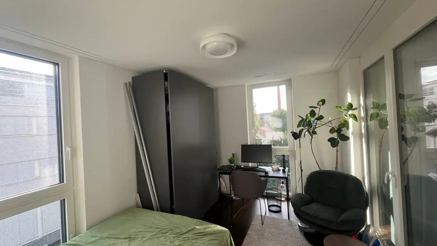 Zimmer mieten - Brunnenstrasse 3, 8610 Uster