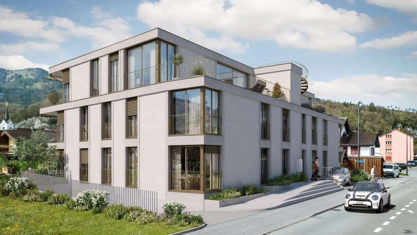 Apartment for sale - Meisenweg, 9463 Oberriet SG - Photo 2