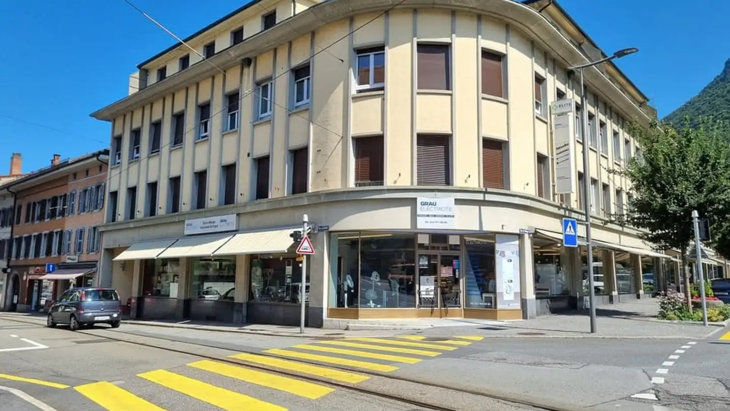 Apartment for rent - Rue Colomb 11, 1860 Aigle