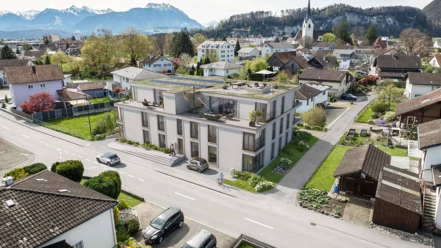 Apartment for sale - Meisenweg, 9463 Oberriet SG