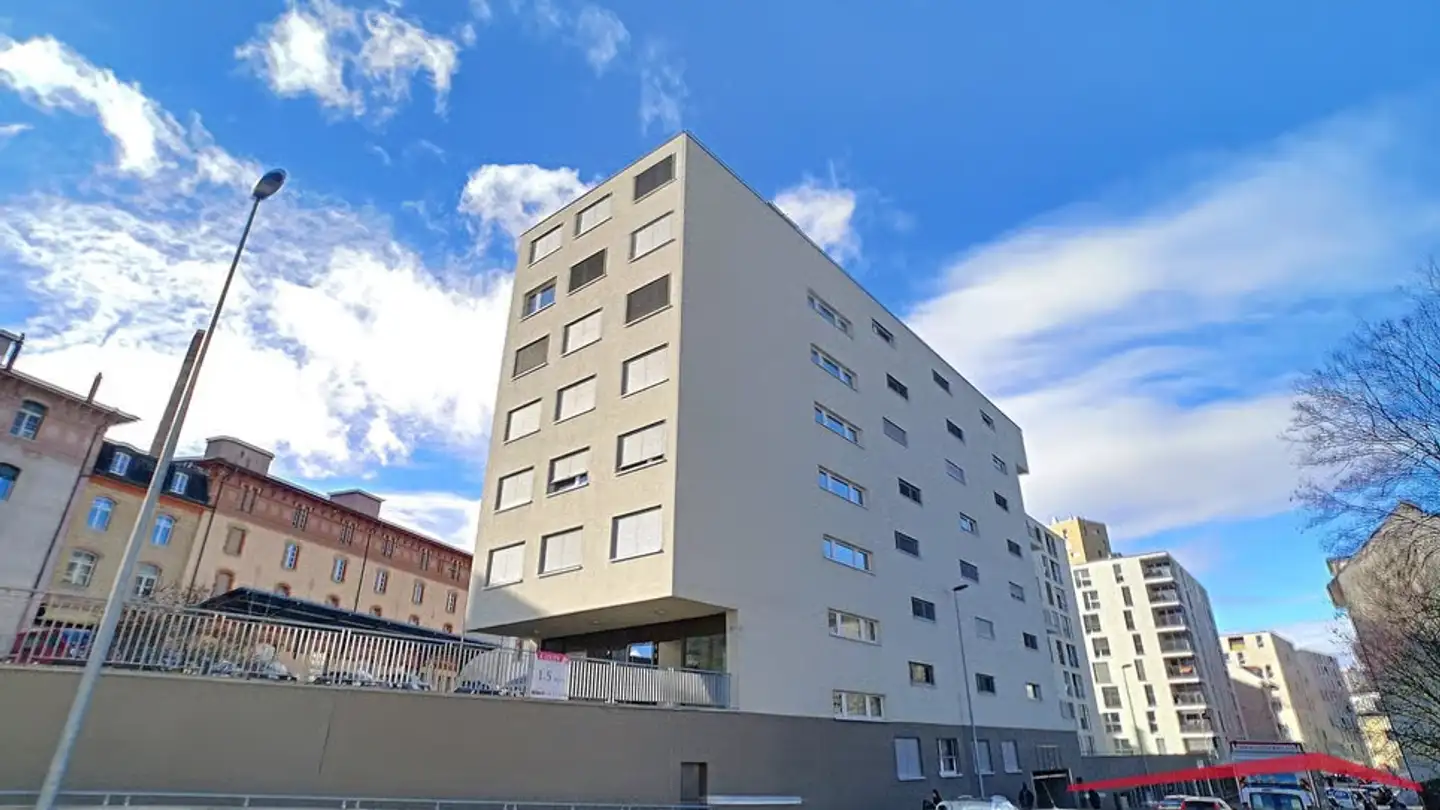 Apartment for rent - Route Wilhelm-Kaiser 10, 1700 Fribourg - Photo 2