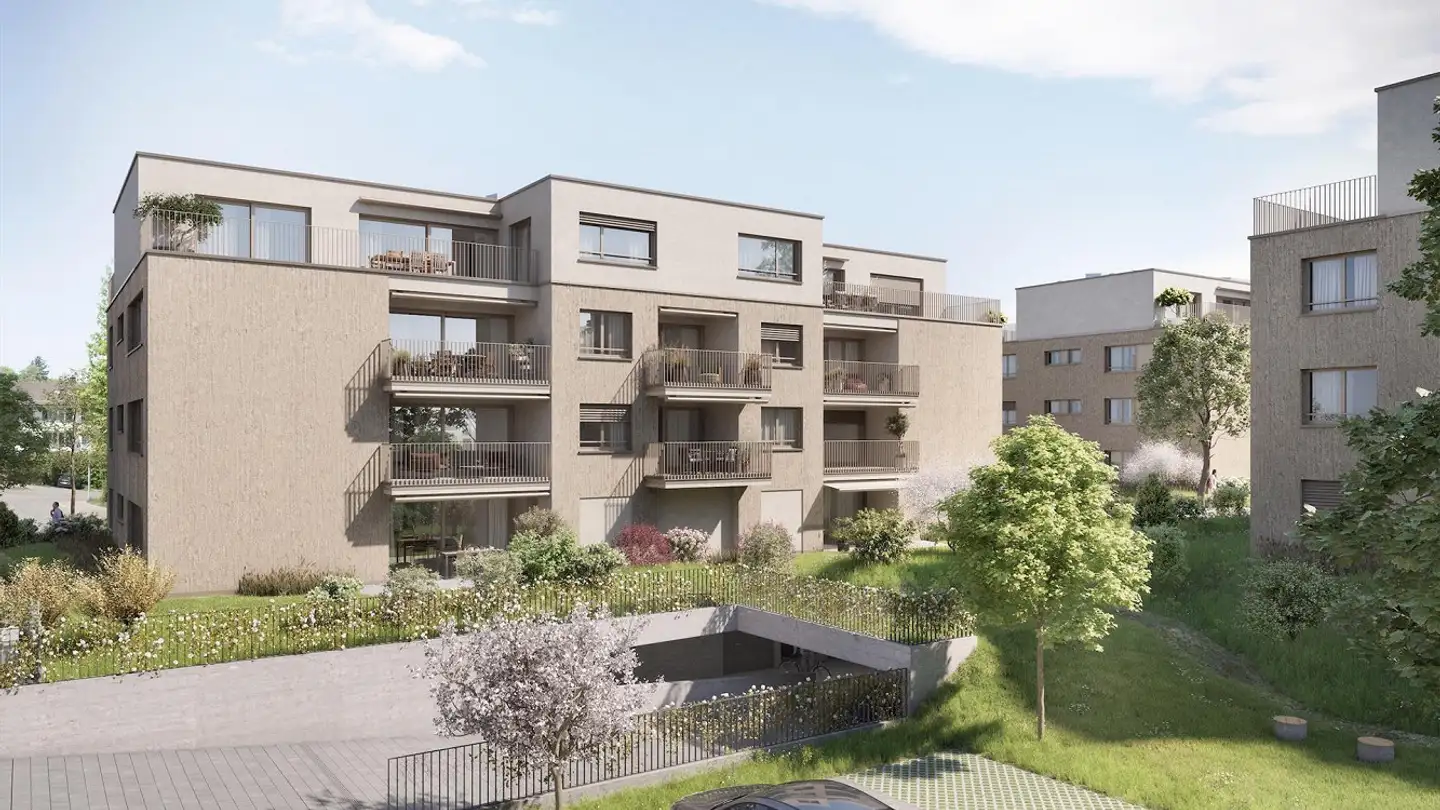 Appartement à vendre - Grossacherstrasse 6, 8634 Hombrechtikon