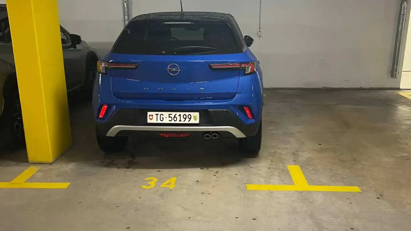 Underground parking space for rent - Thurstrasse 7a, 8555 Müllheim Dorf