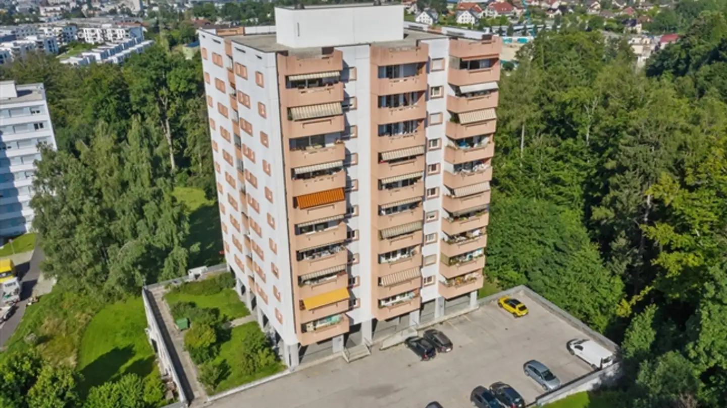 Place de parking extérieure à louer - Chemin Isabelle-De-Montolieu 131, 1010 Lausanne