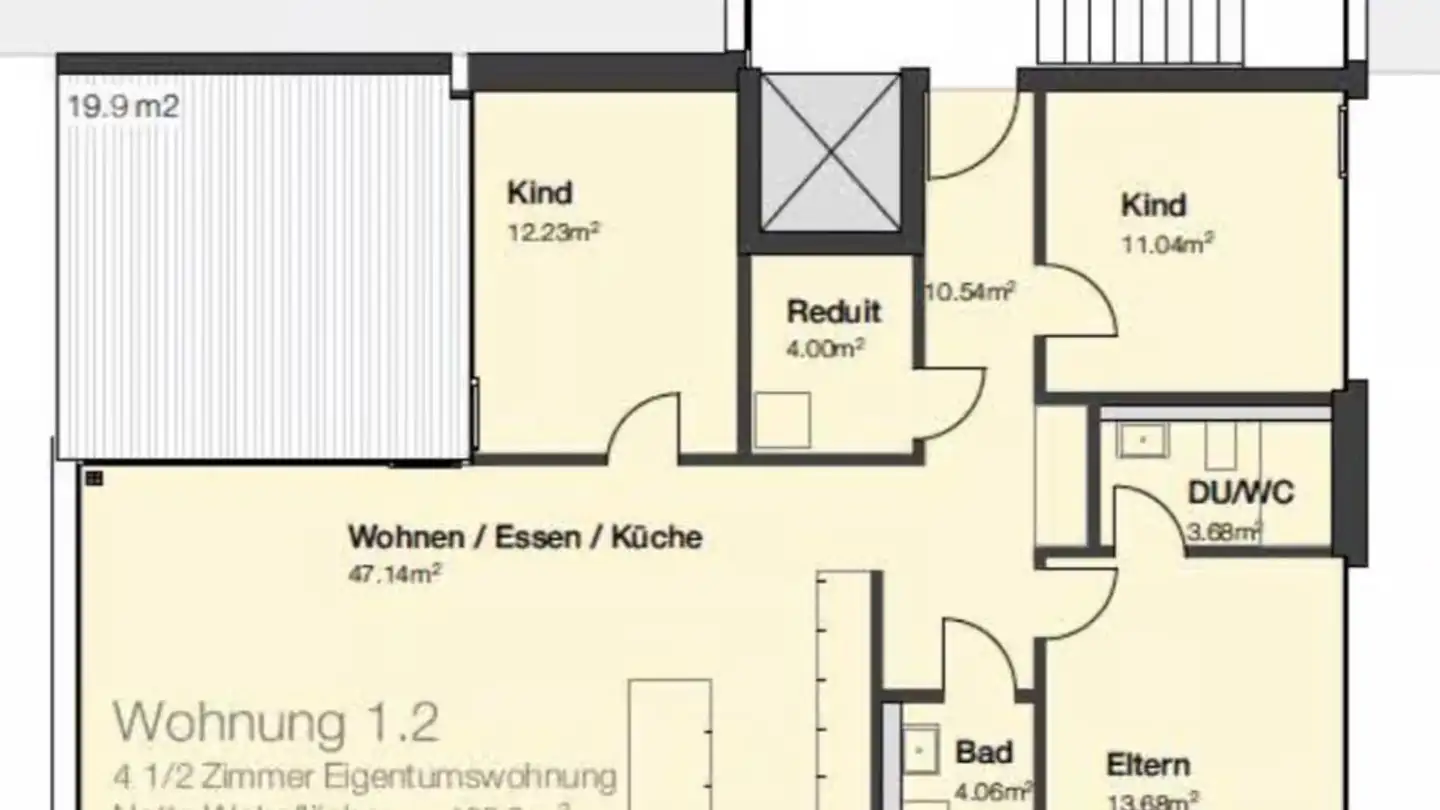 Appartement à vendre - 5737 Menziken - Photo 2