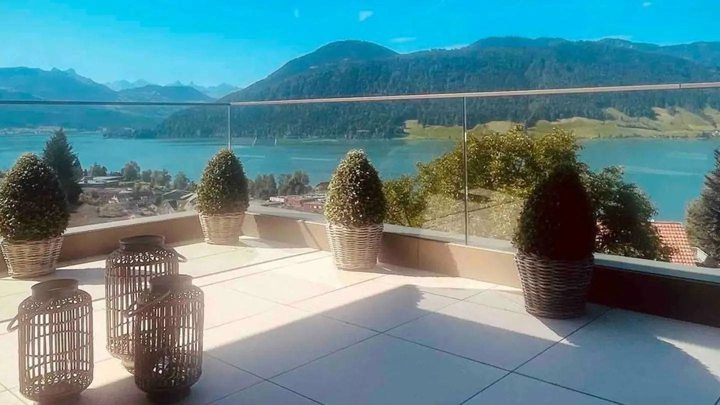 Penthouse for rent - Haltenstrasse 6, 6315 Oberägeri