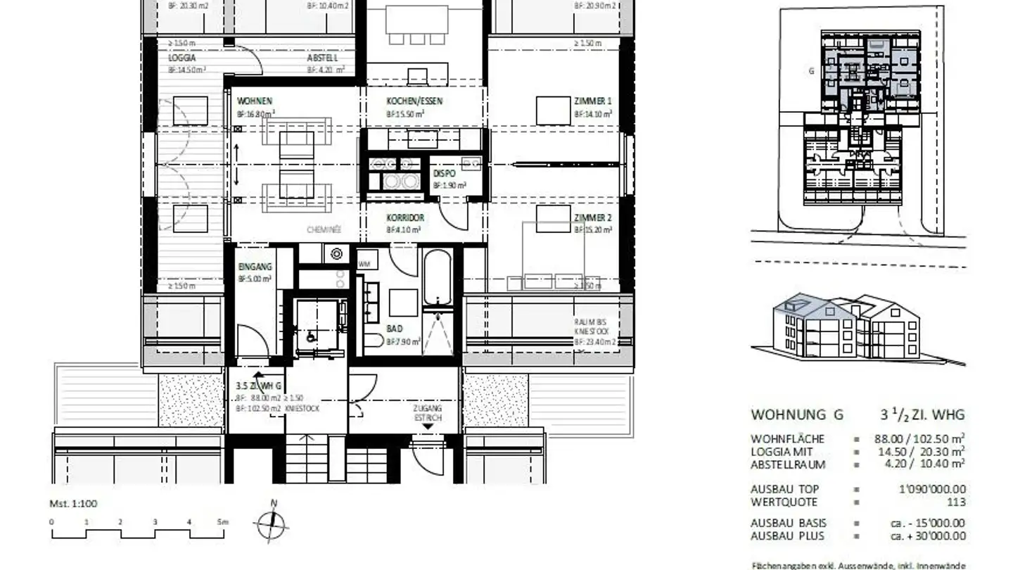 Attique à vendre - Versamerstrasse 38, 7402 Bonaduz - Photo 4