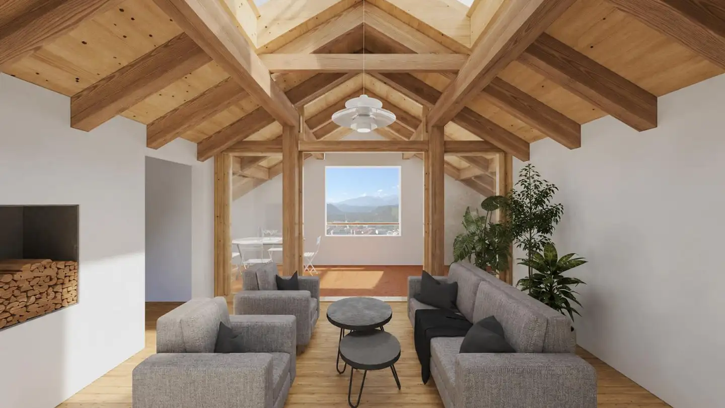 Attique à vendre - Versamerstrasse 38, 7402 Bonaduz