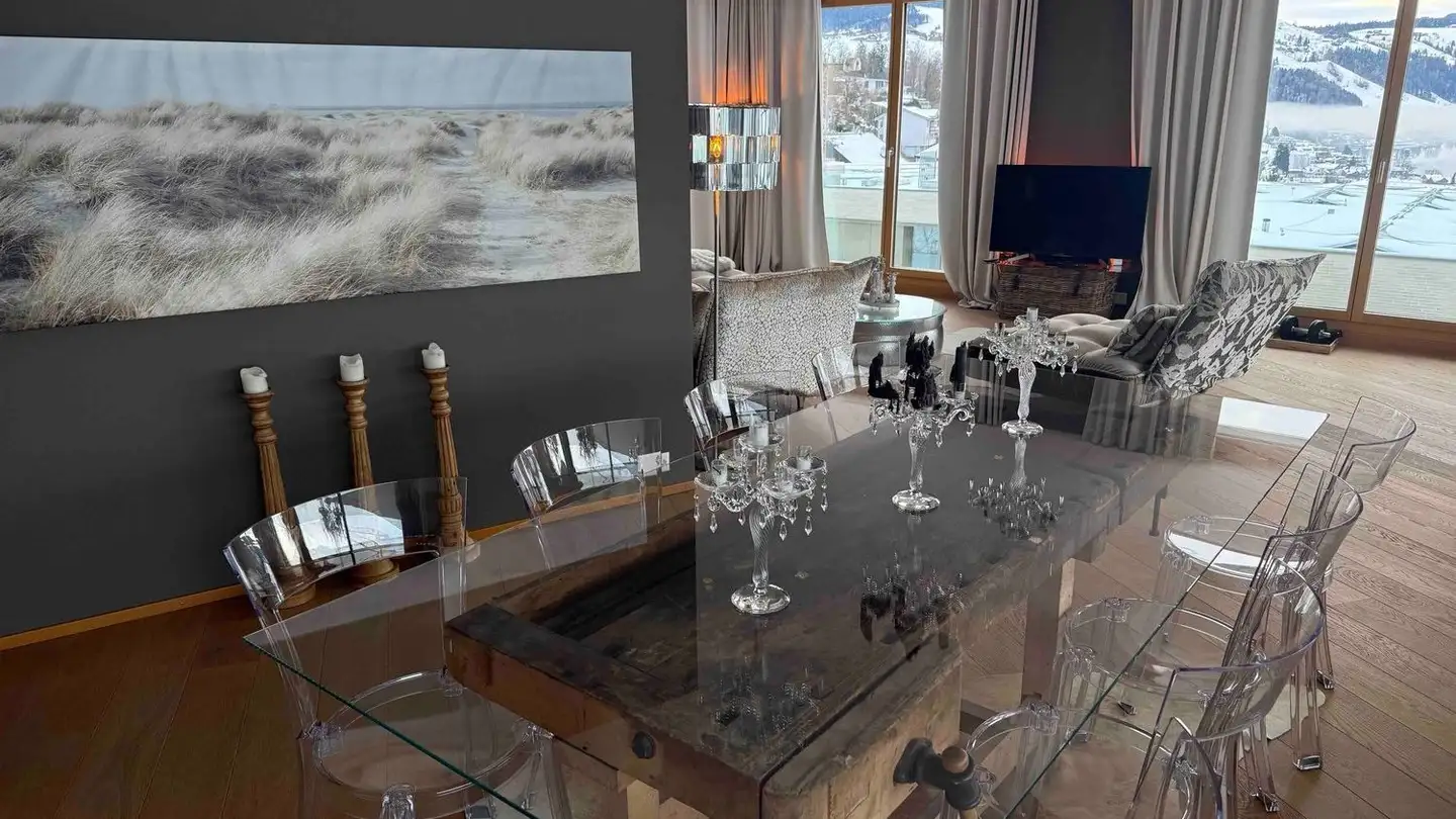 Penthouse for rent - Haltenstrasse 6, 6315 Oberägeri - Photo 4