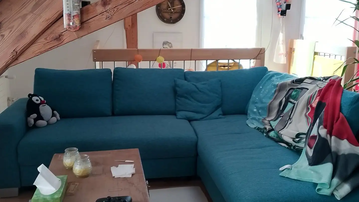 Attic flat for rent - Ötwilerstrasse 15, 9534 Gähwil