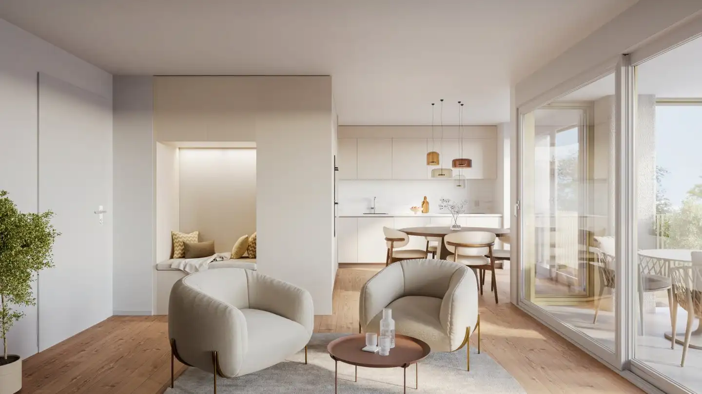 Appartement à vendre - Robert-Seidel-Hof 73, 8048 Zürich