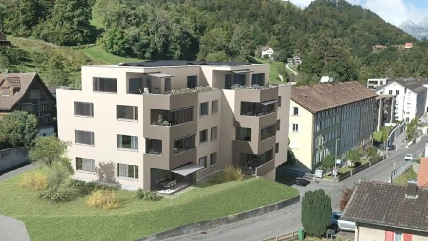 Wohnung mieten - Fabrikstrasse 34, 8887 Mels