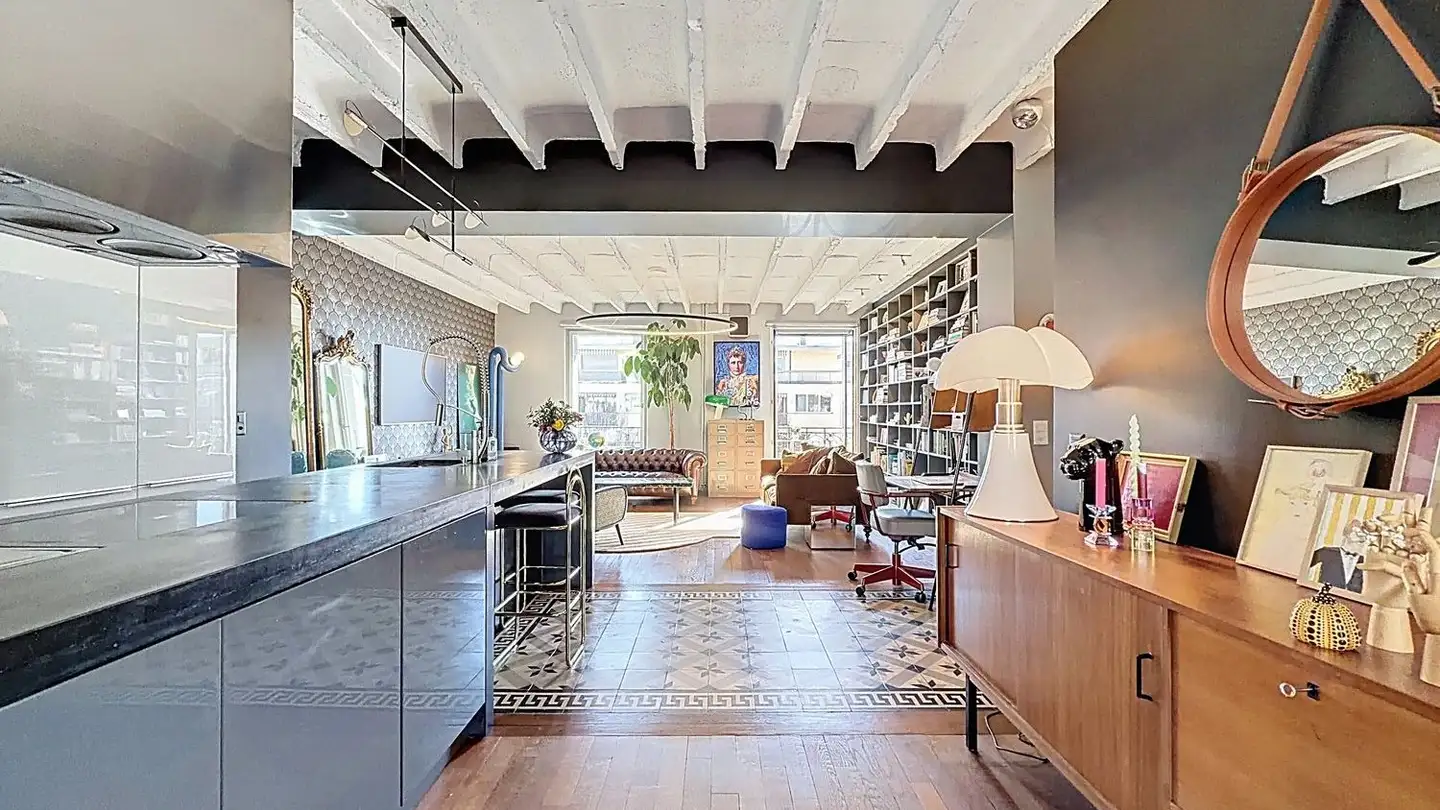 Appartement à vendre - 1004 Lausanne