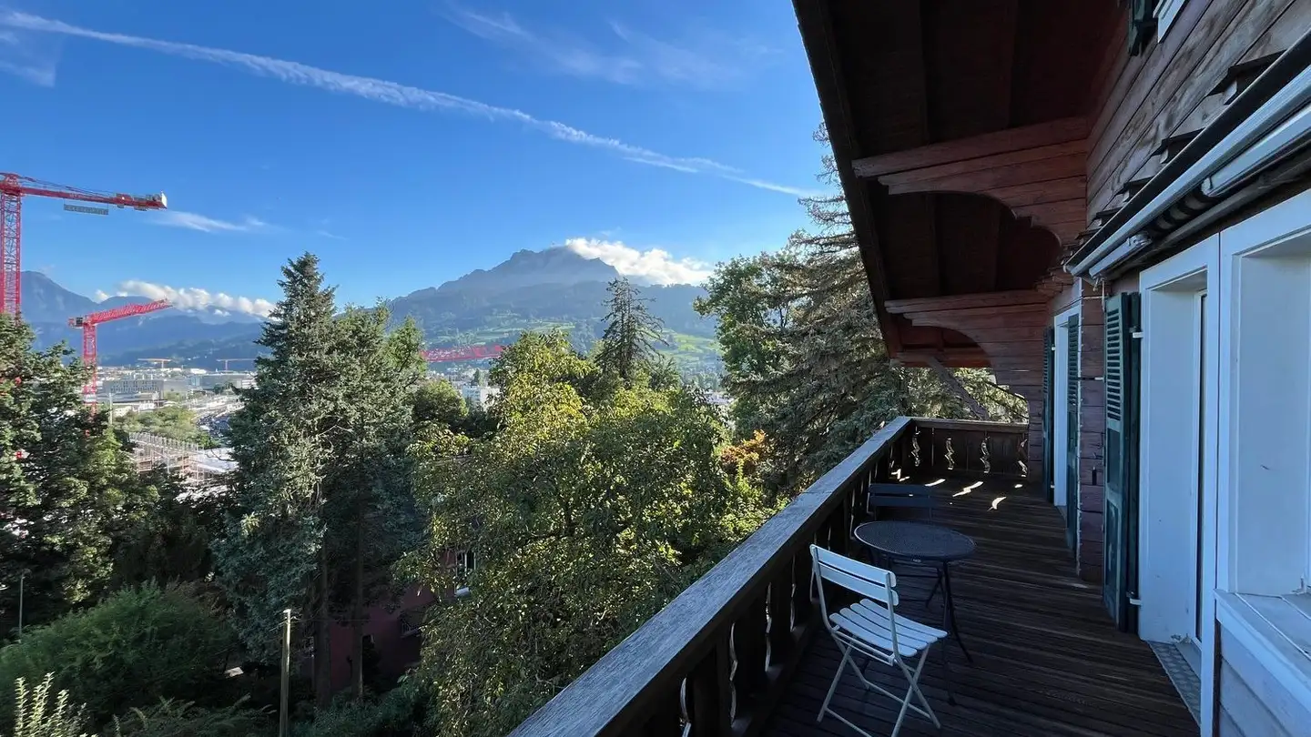 Apartment for rent - Sonnenbergstrasse 35, 6005 Luzern