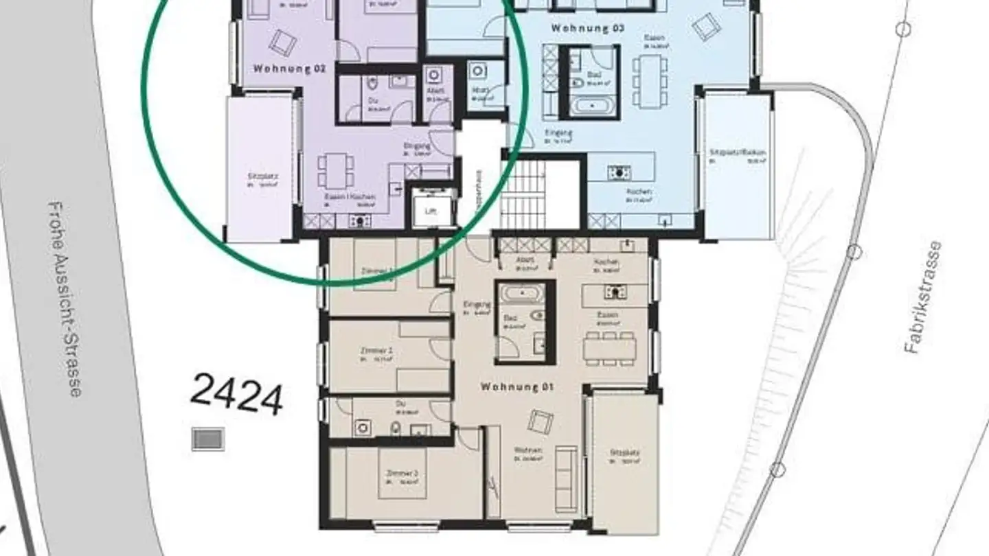 Wohnung mieten - Fabrikstrasse 34, 8887 Mels - Foto 4