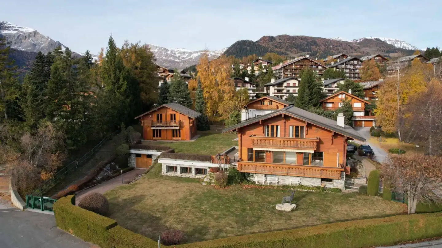 Chalet à vendre - Route De Crans-Montana, 3963 Montana