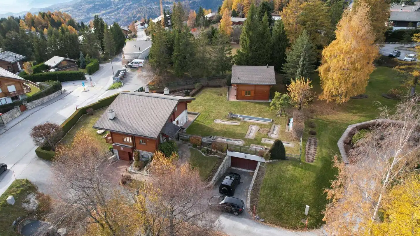Chalet à vendre - Route De Crans-Montana, 3963 Montana - Photo 2