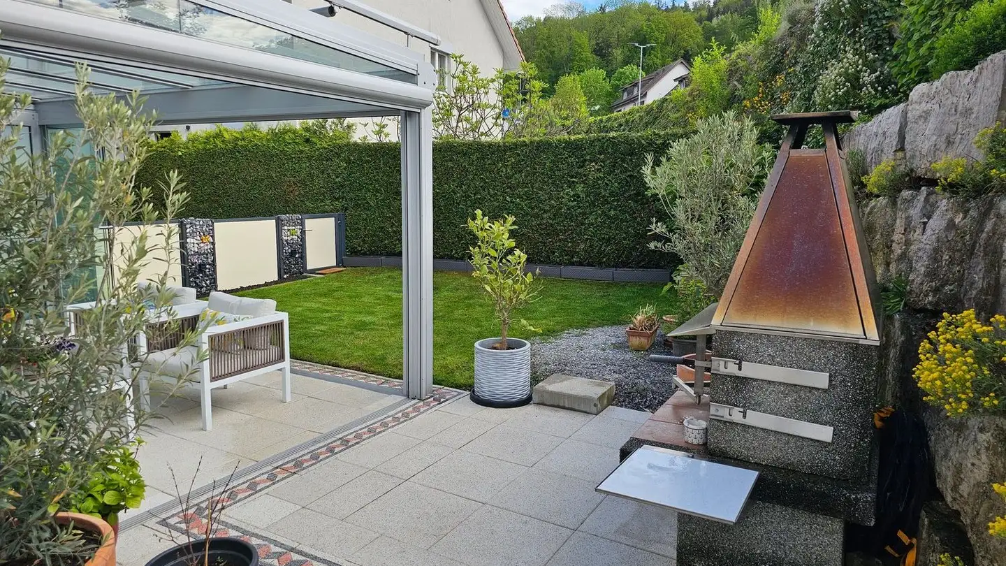 Casa bifamiliare in vendita - Langfurrenstrasse 1c, 8105 Regensdorf