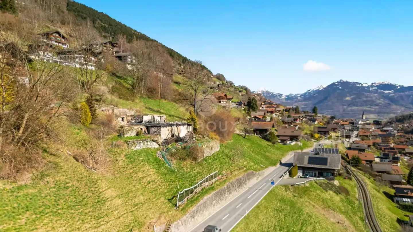 Constructible plot for sale - 1872 Troistorrents - Photo 3