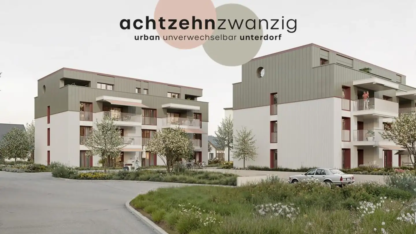 Wohnung mieten - Unterdorfstrasse 18, 9443 Widnau