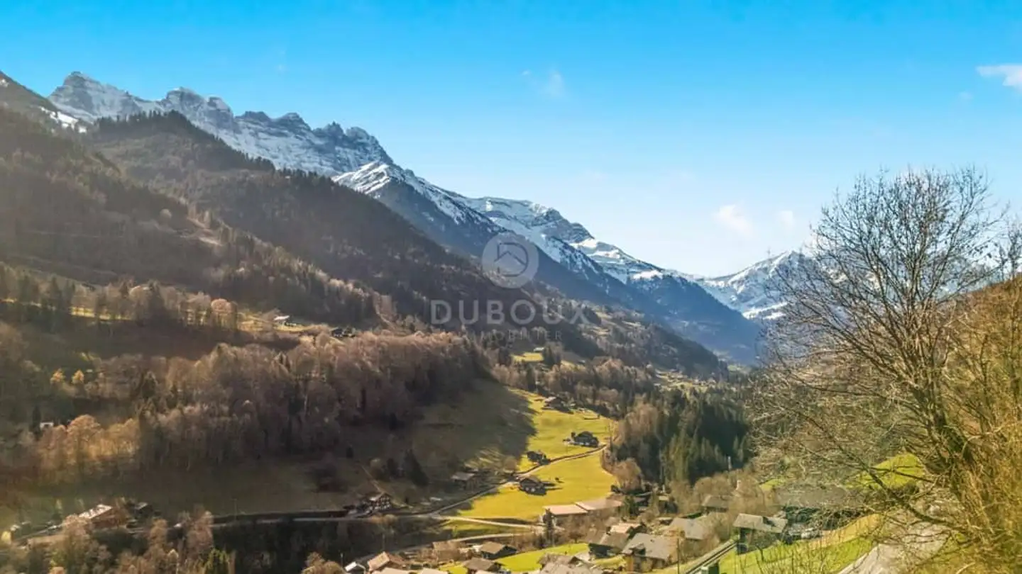 Constructible plot for sale - 1872 Troistorrents - Photo 2