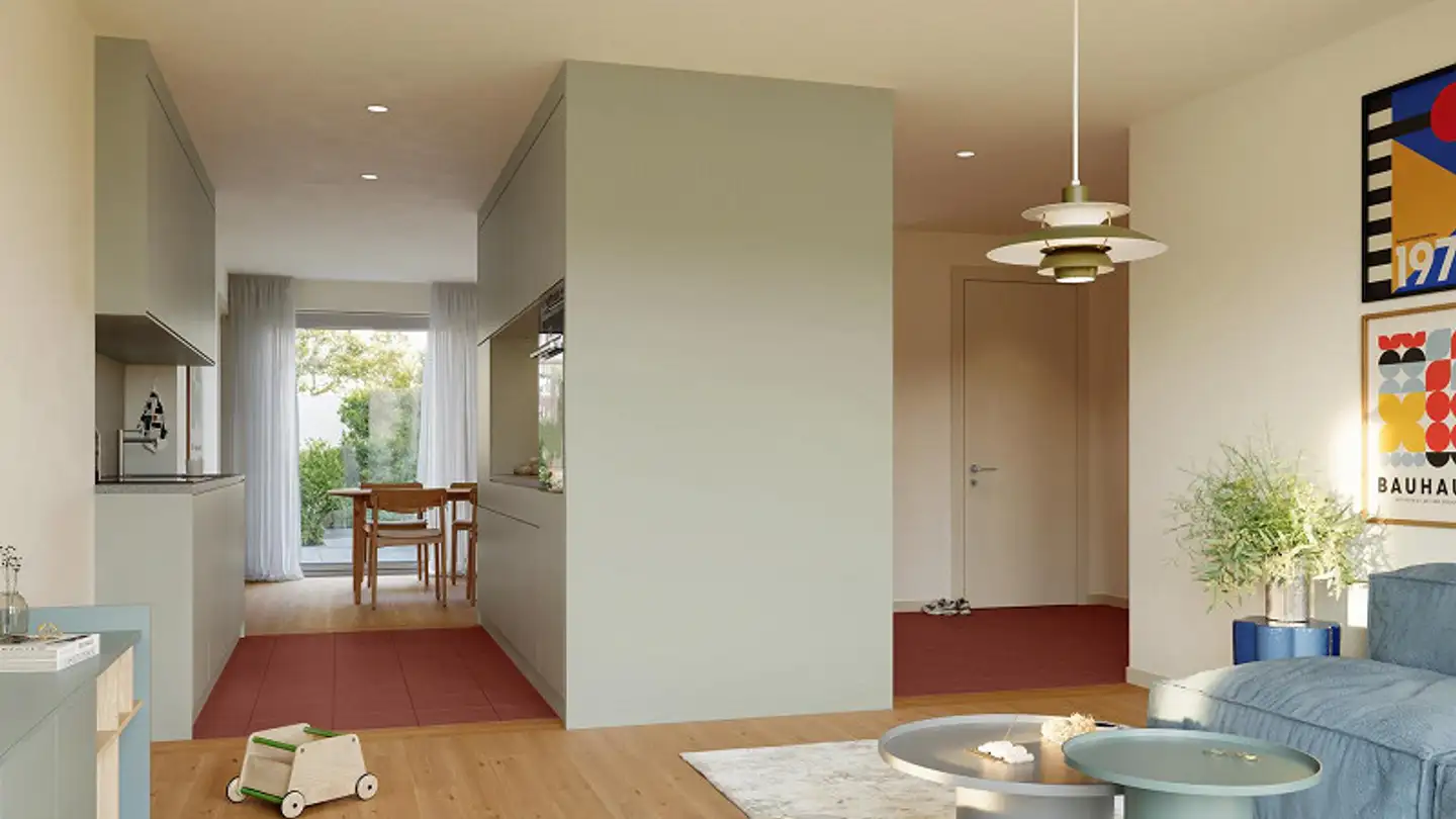 Wohnung mieten - Unterdorfstrasse 18, 9443 Widnau - Foto 2