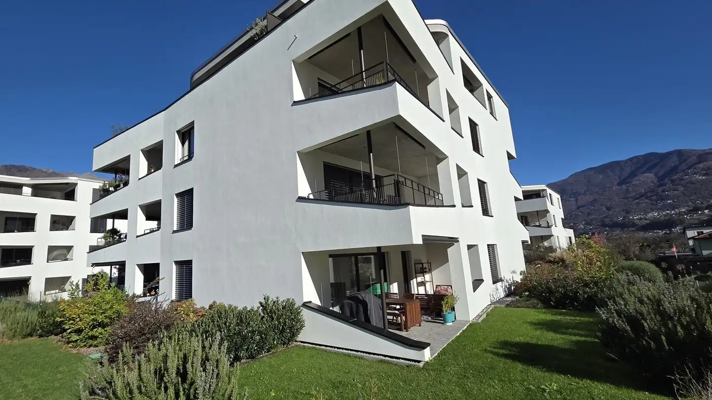 Appartement à louer - Via Del Tiglio 18, 6592 S. Antonino