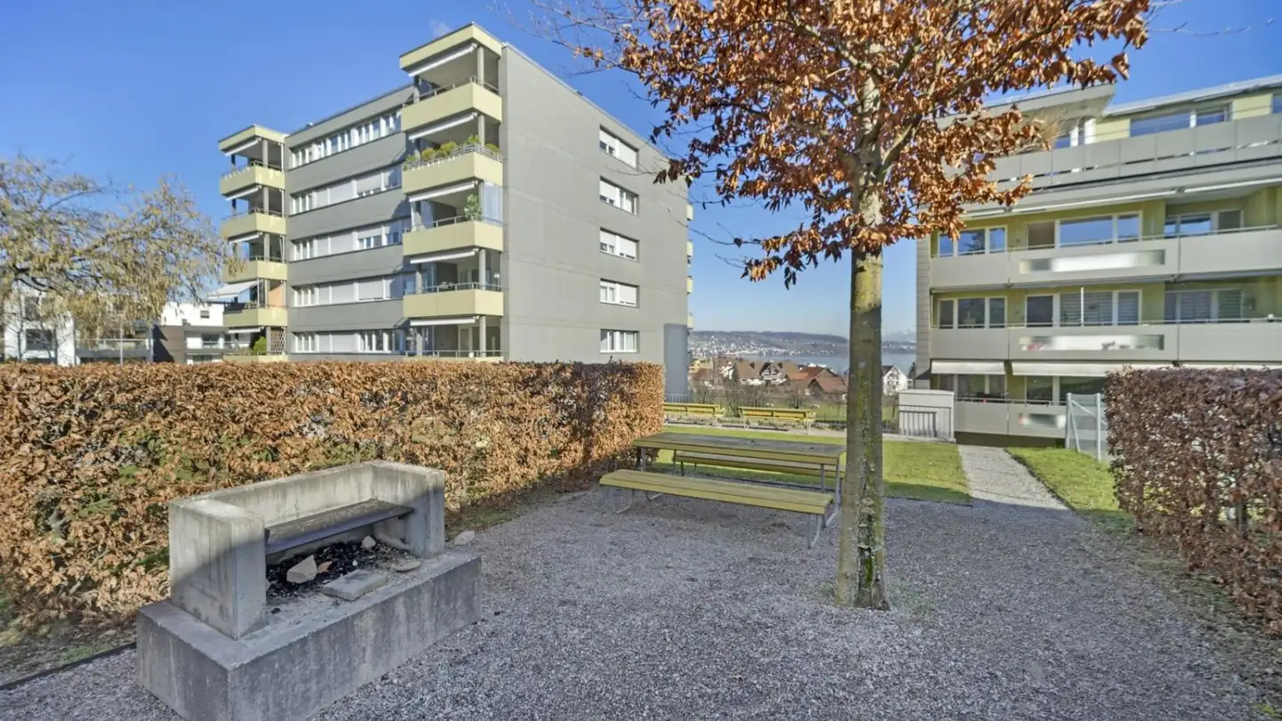 Underground parking space for rent - Alvierstrasse 26, 8804 Au ZH