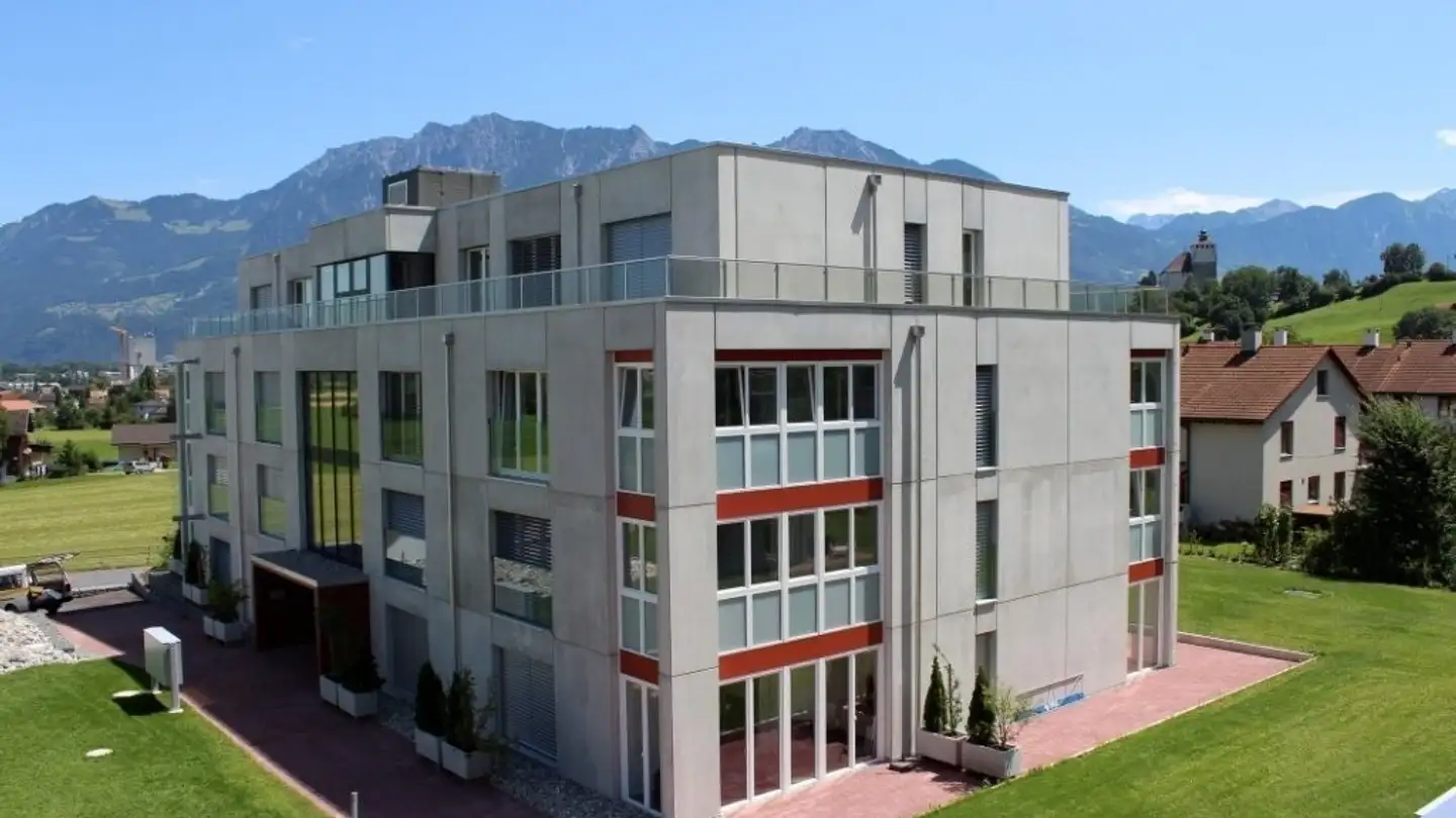 Wohnung mieten - Spitalstrasse 64, 9472 Grabs