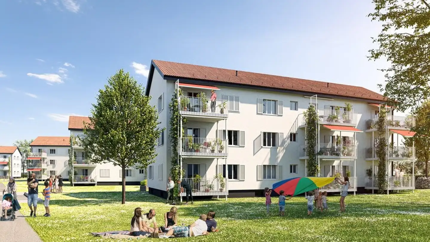 Place de parking souterraine à louer - Frohdörfli 1, 5034 Suhr