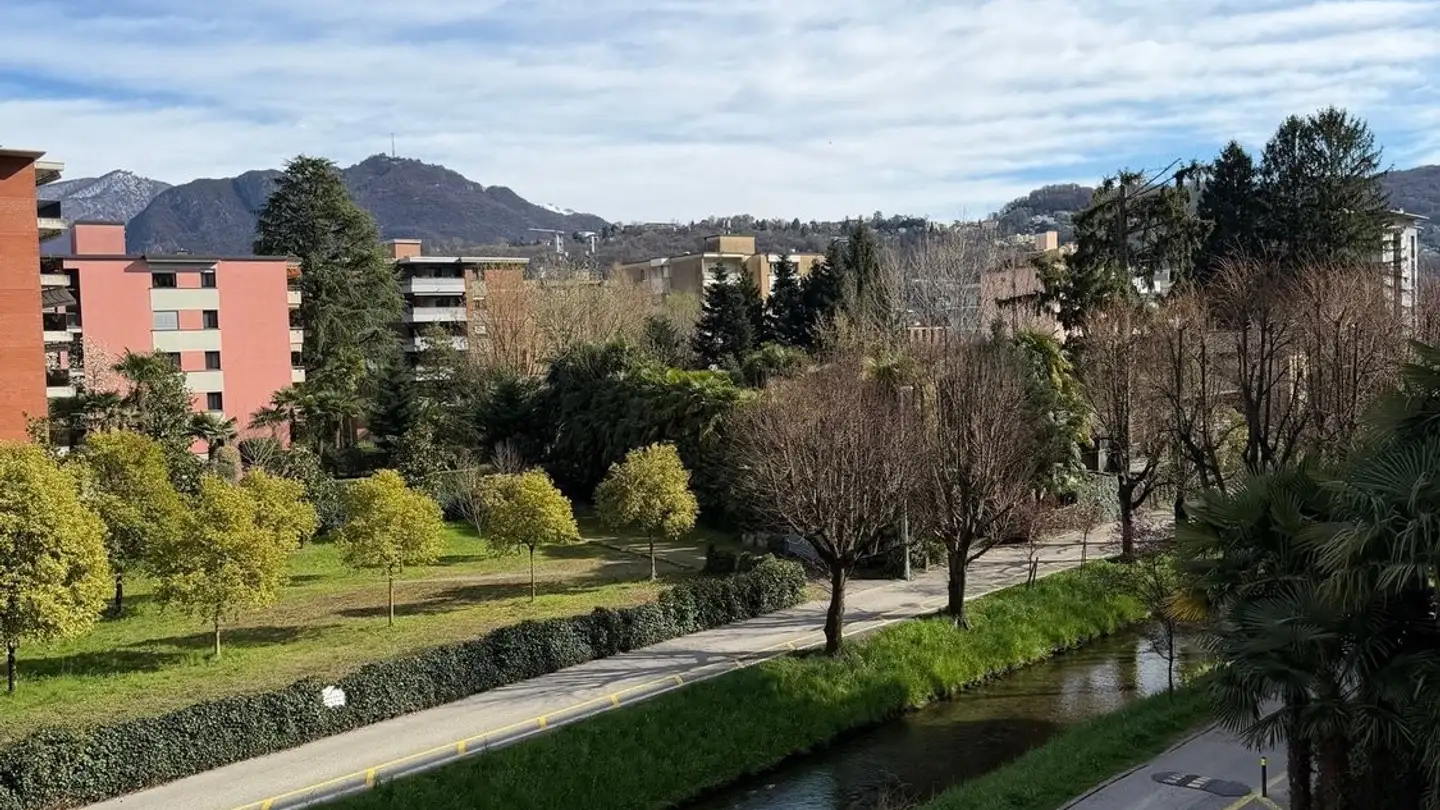 Appartement à louer - Via Ponte Vecchio, 6982 Agno - Photo 2