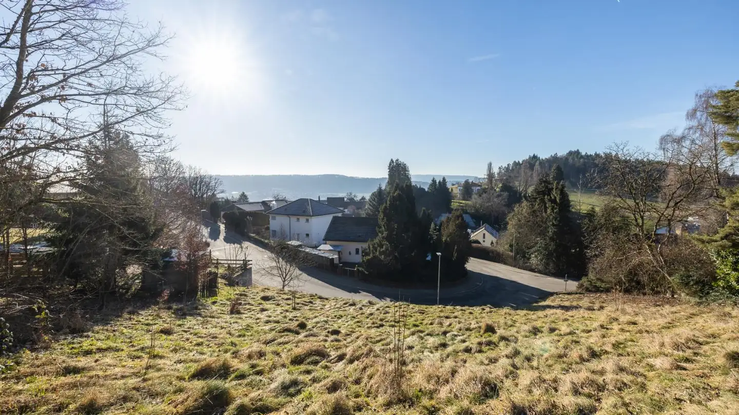 Constructible plot for sale - 8113 Boppelsen