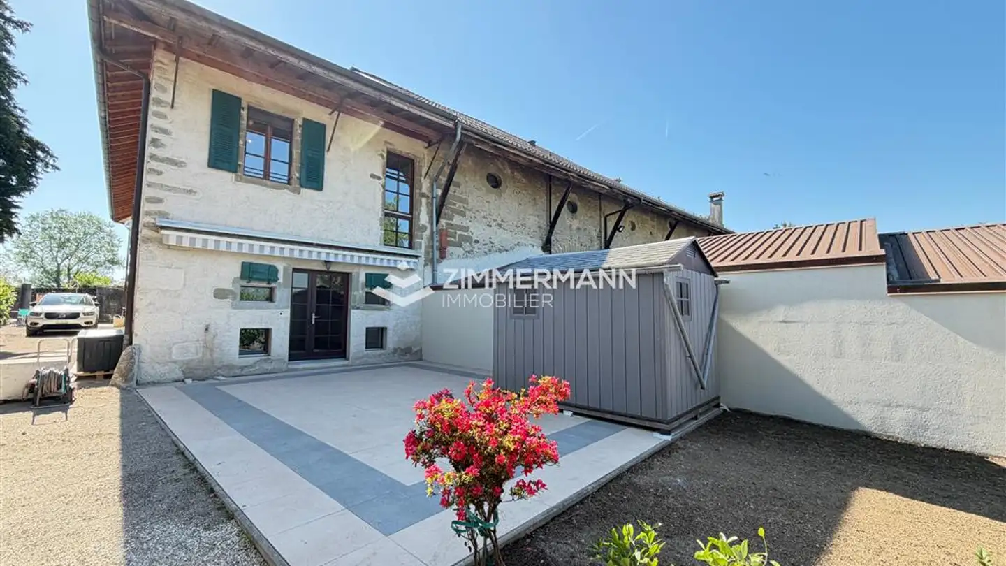 Einfamilienhaus mieten - Route De Peissy, 1242 Satigny