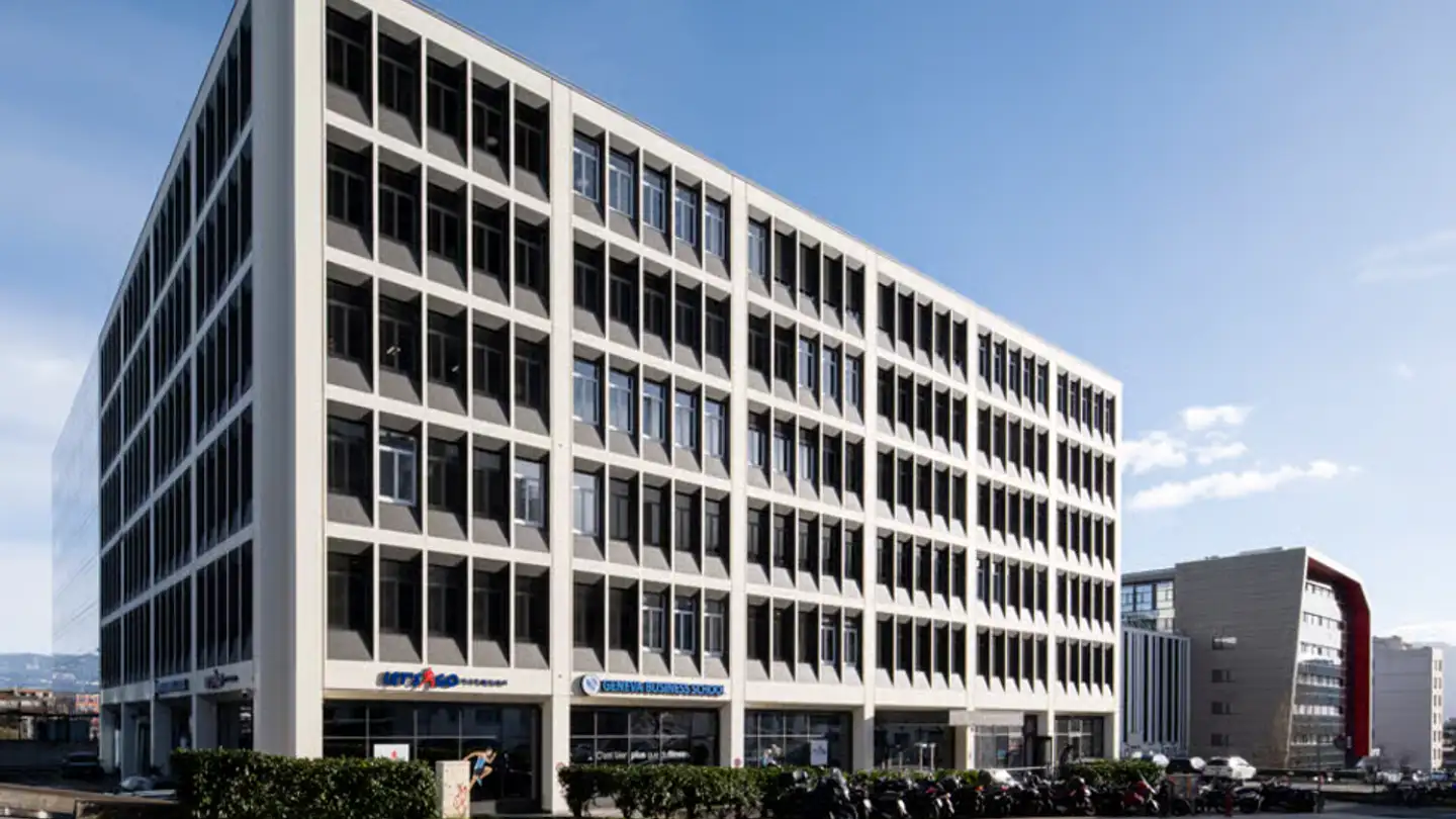 Commercial à louer - La Voie-Creuse 16, 1202 Genève